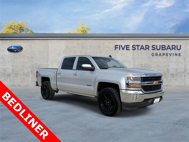 2016 Chevrolet Silverado 1500 LT