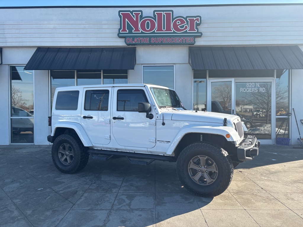 2018 Jeep Wrangler JK Unlimited Golden Eagle's photo