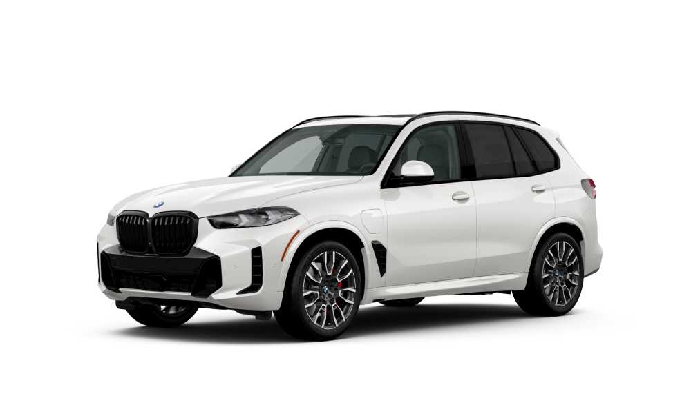 2026 BMW X5 50e's photo