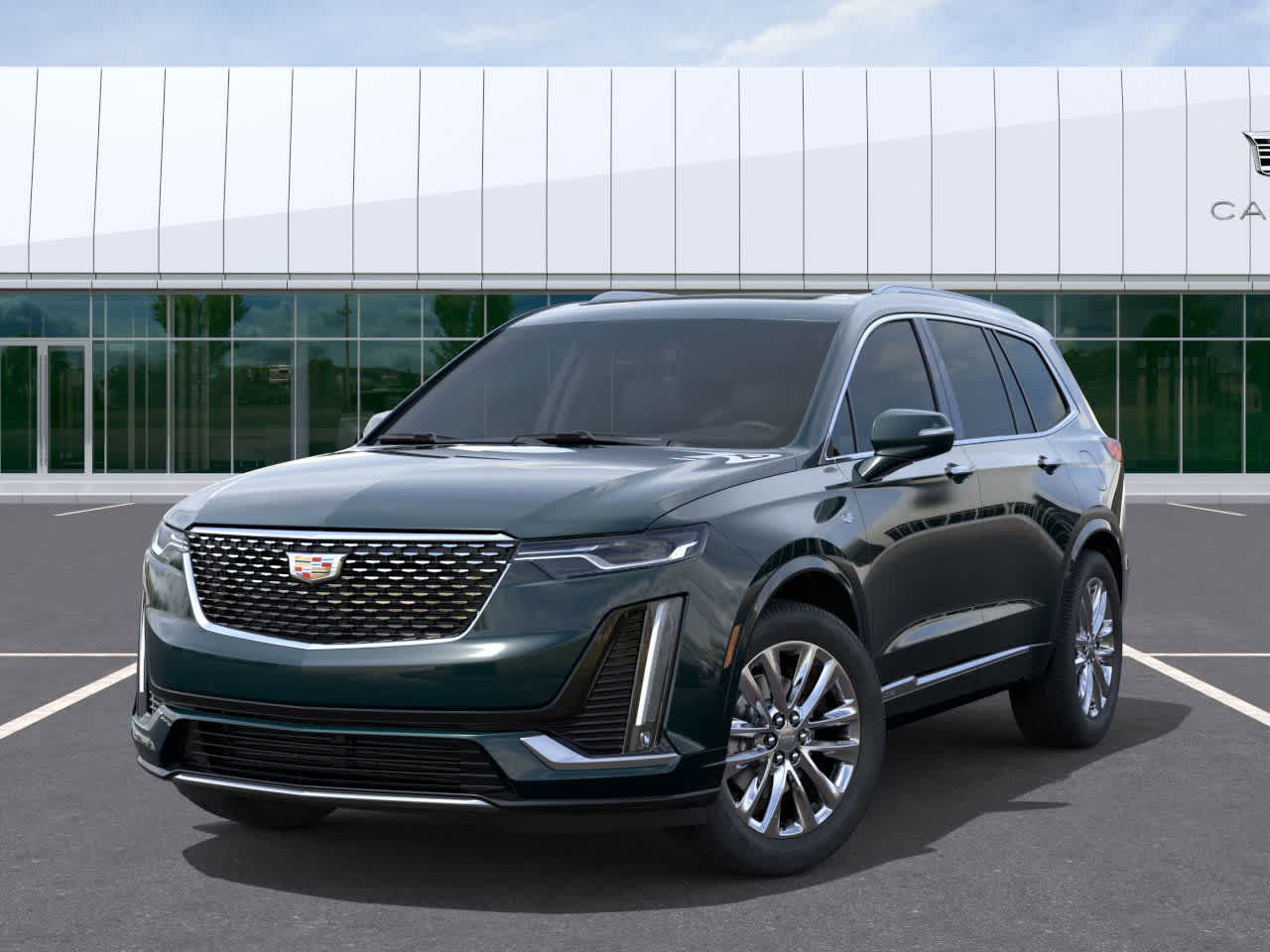 2025 Cadillac XT6 Premium Luxury photo 5