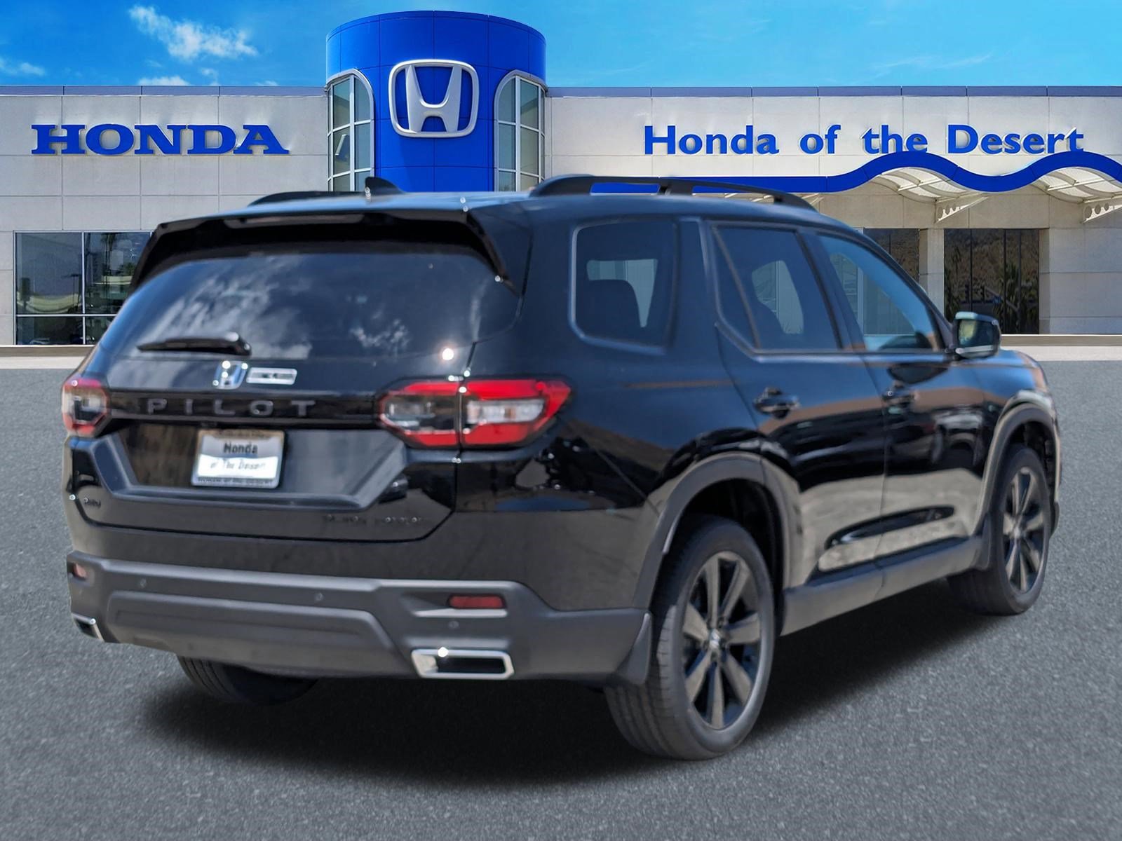 2025 Honda Pilot Black Edition photo 2