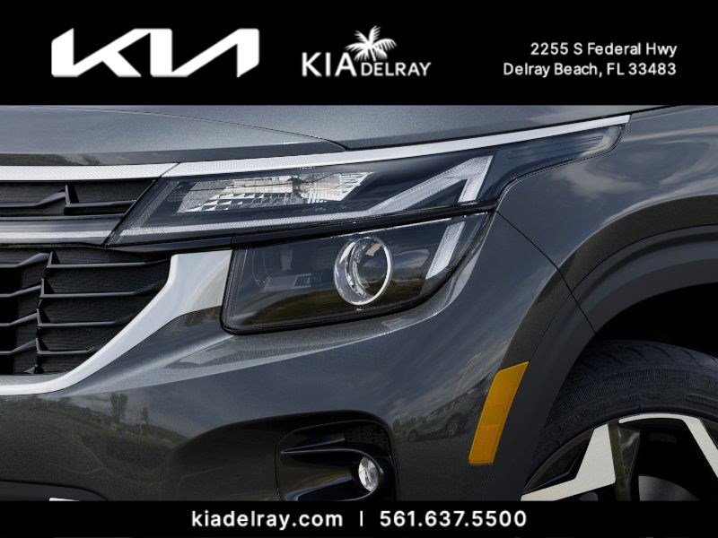 2026 Kia Seltos S photo 8