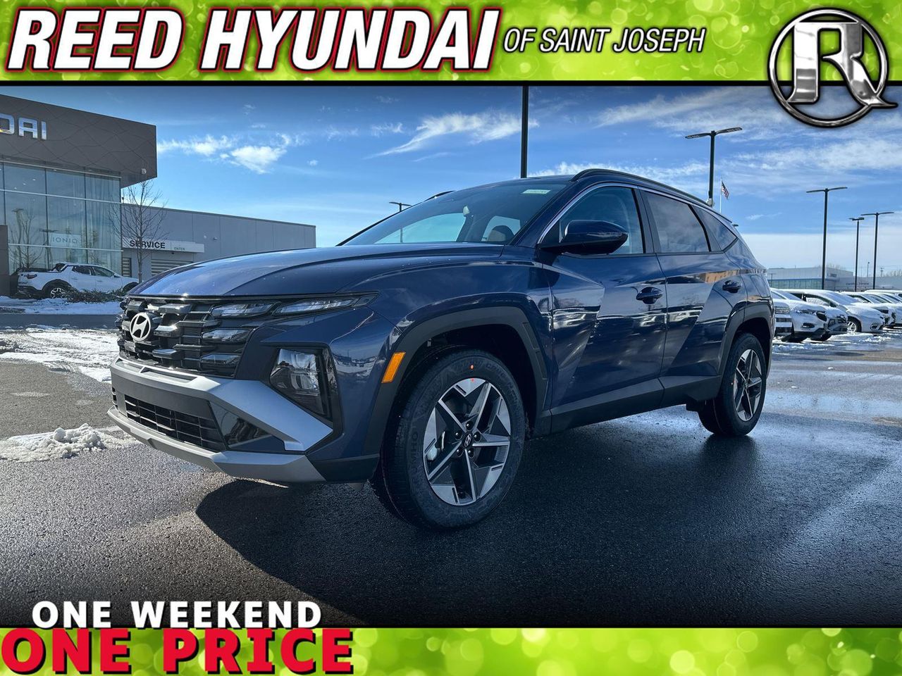 2026 Hyundai Tucson SEL's photo