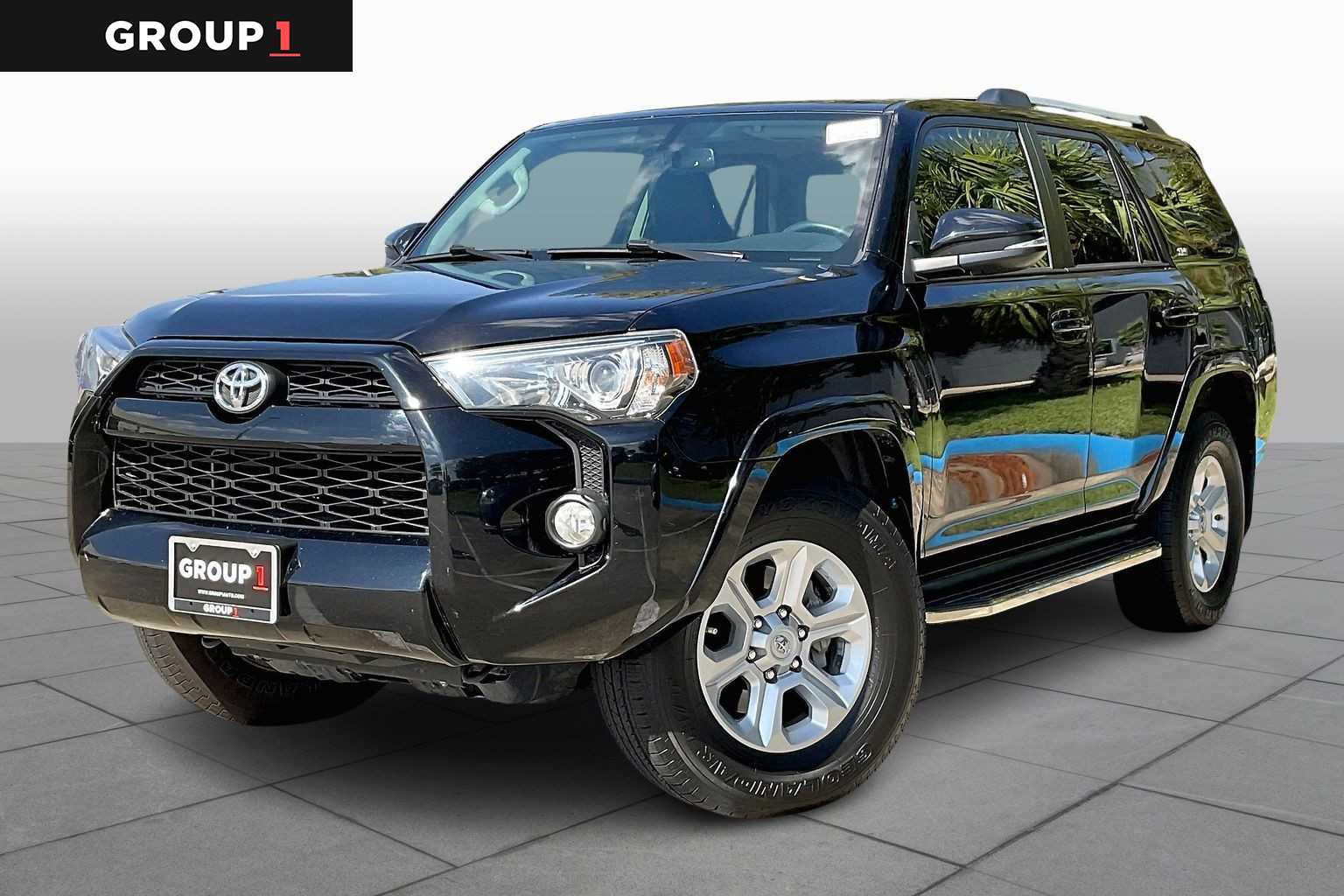 2019 Toyota 4Runner SR5 Premium