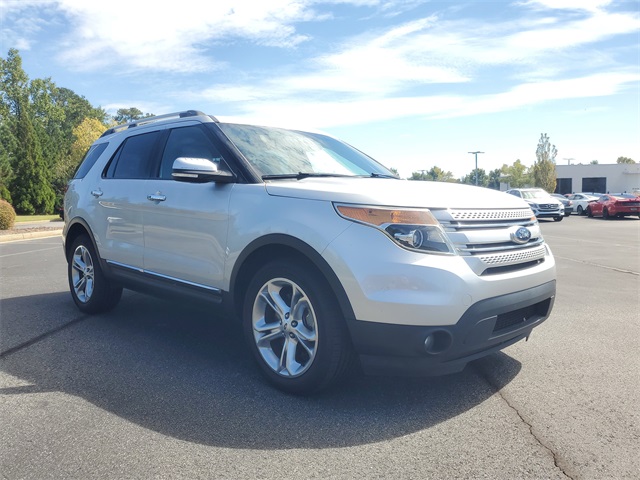 2015 Ford Explorer Limited photo 2