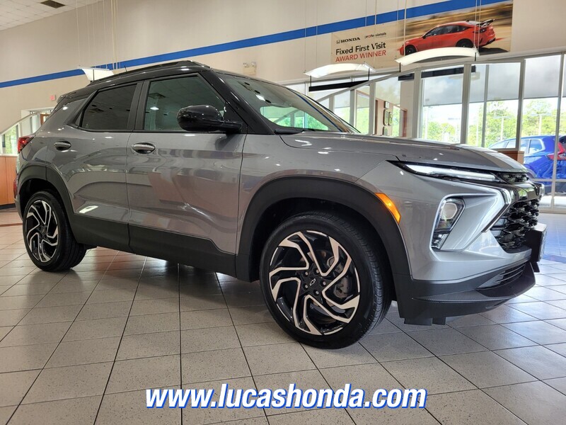 2025 Chevrolet Trailblazer RS photo 3