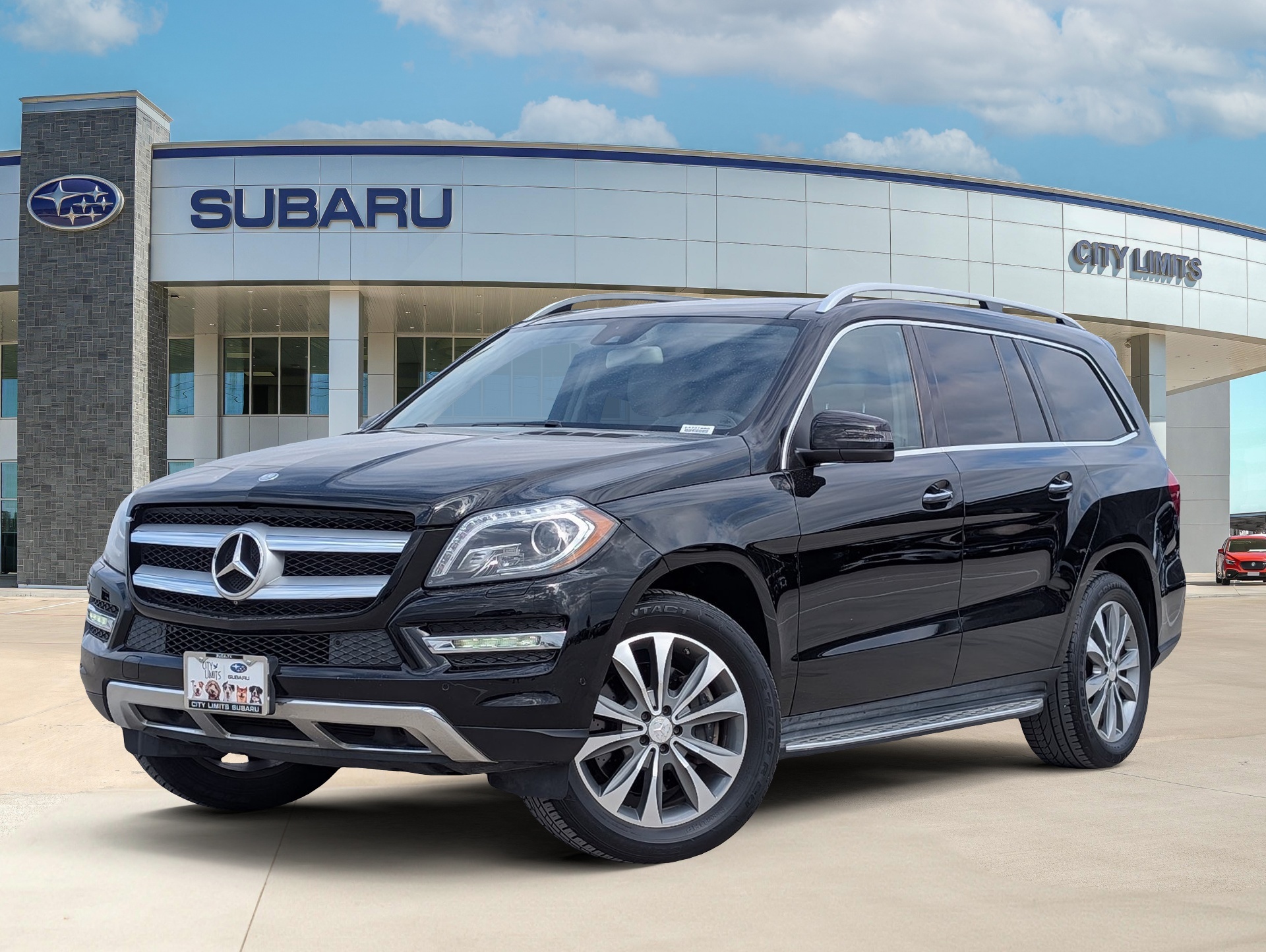 2014 Mercedes-Benz GL-Class GL450