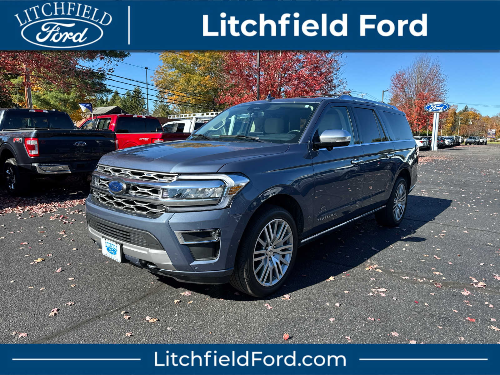 2023 Ford Expedition Platinum's photo