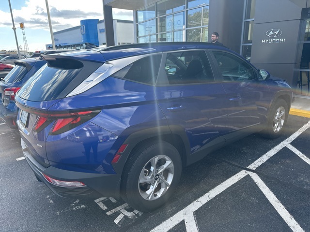 2024 Hyundai Tucson SEL photo 3