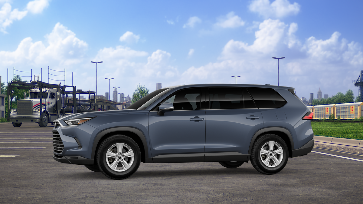 2026 Toyota Grand Highlander LE AWD photo 3