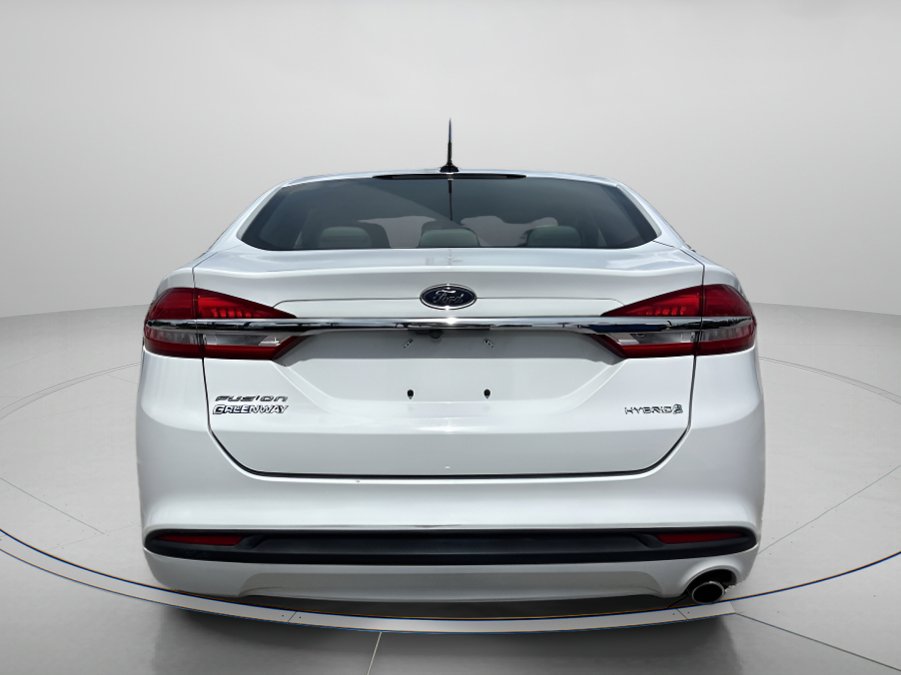 2018 Ford Fusion Hybrid S photo 4