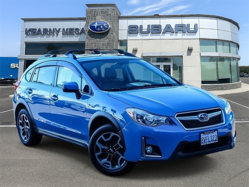 2017 Subaru Crosstrek Limited