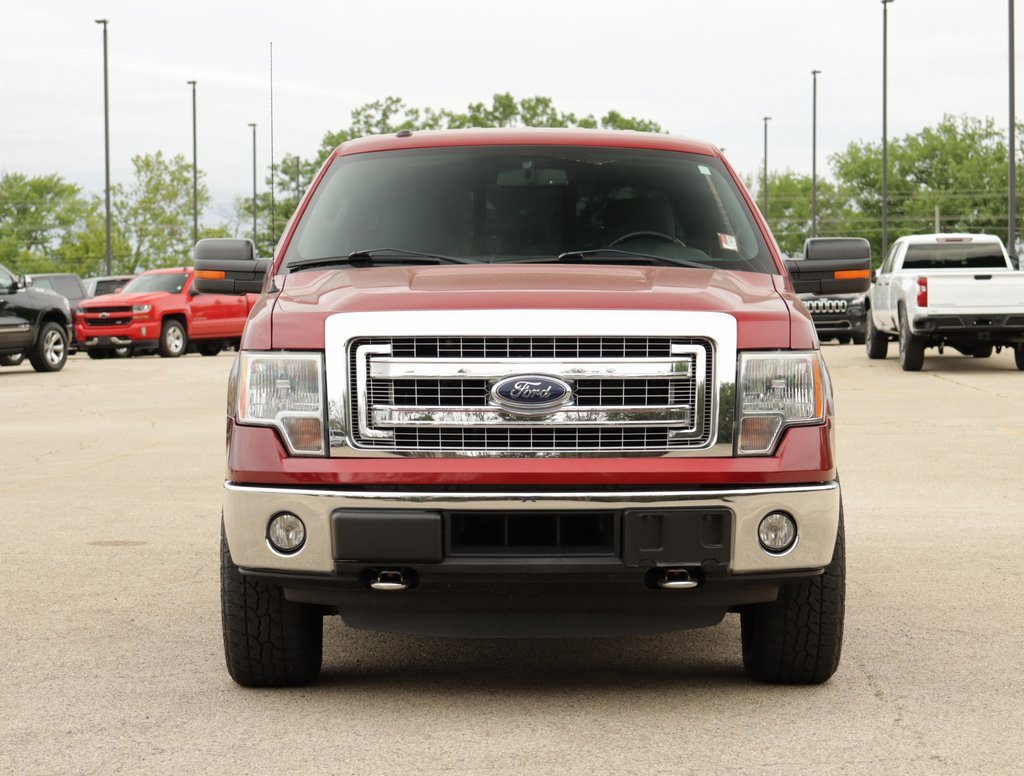 Used 2014 Ford F-150 XL with VIN 1FTFW1ET4EFA25974 for sale in Pekin, IL