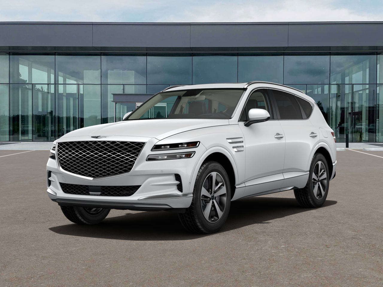 New 2024 Genesis GV80 Sport Utility in Doral