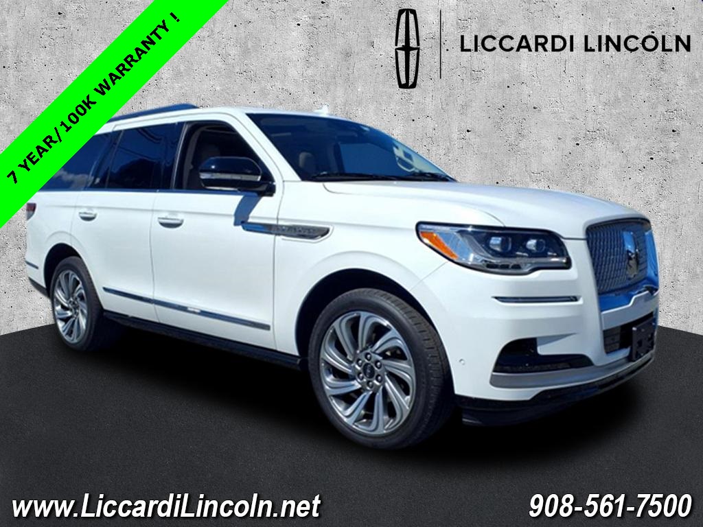2022 Lincoln Navigator Reserve