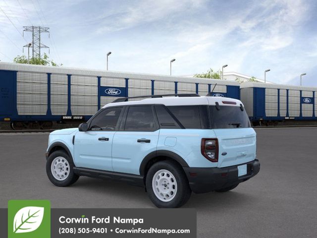 2025 Ford Bronco Sport Heritage photo 2