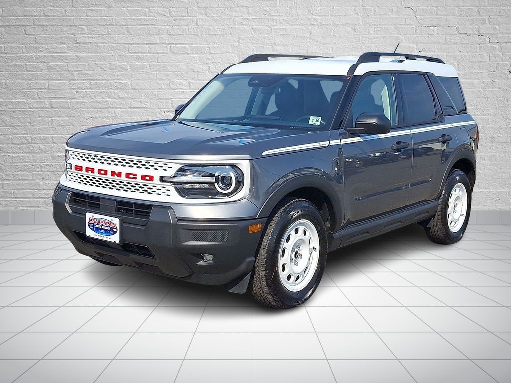 2025 Ford Bronco Sport Heritage's photo