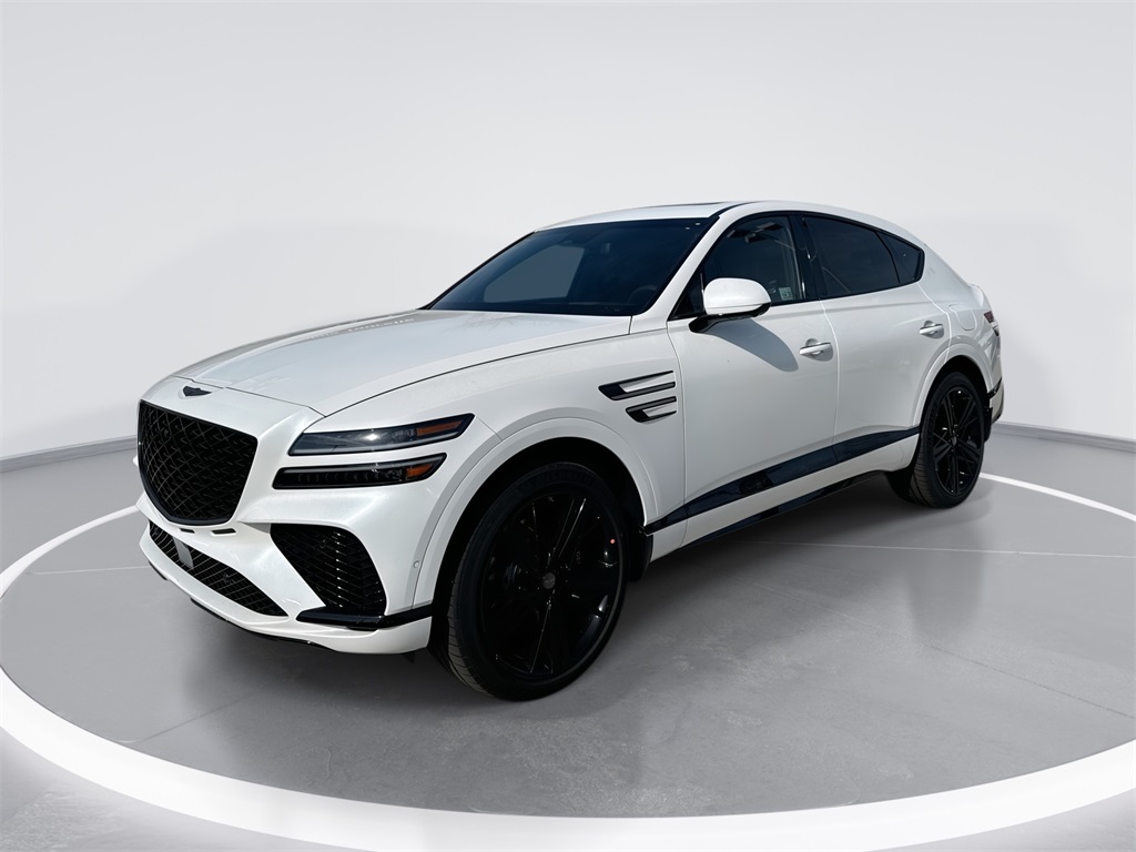 2026 GENESIS GV80 Coupe E-SC Prestige Black's photo