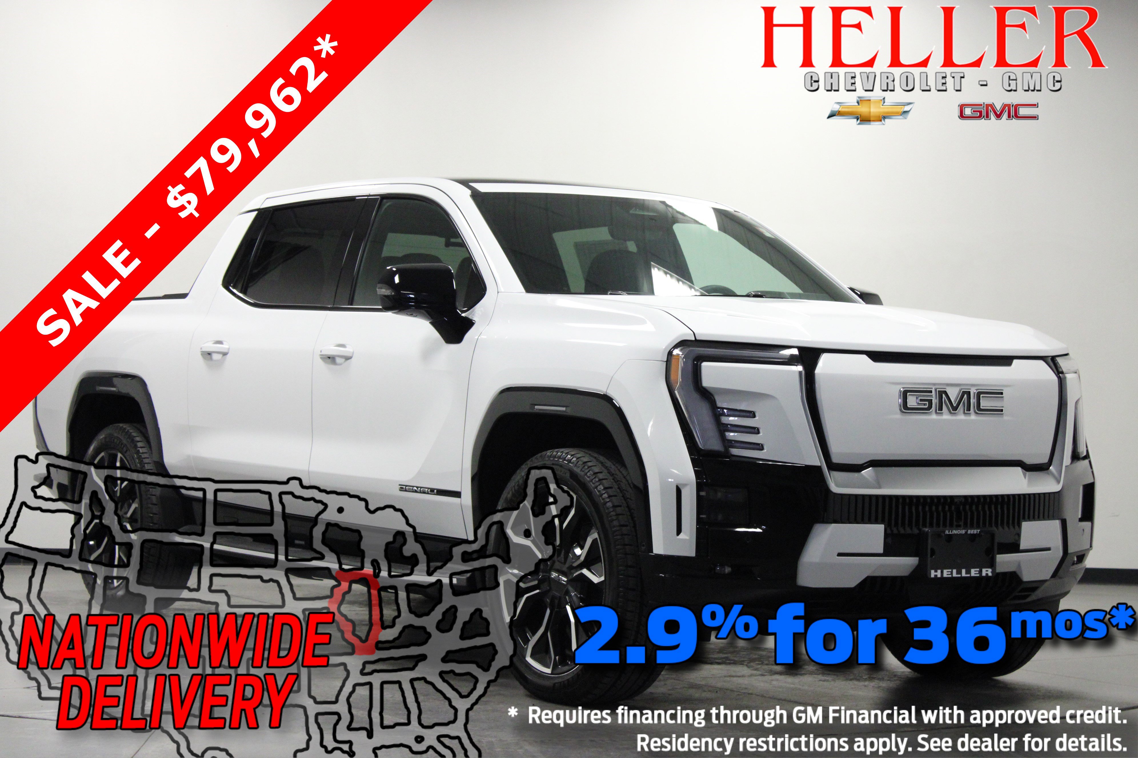 2025 GMC Sierra EV Denali's photo