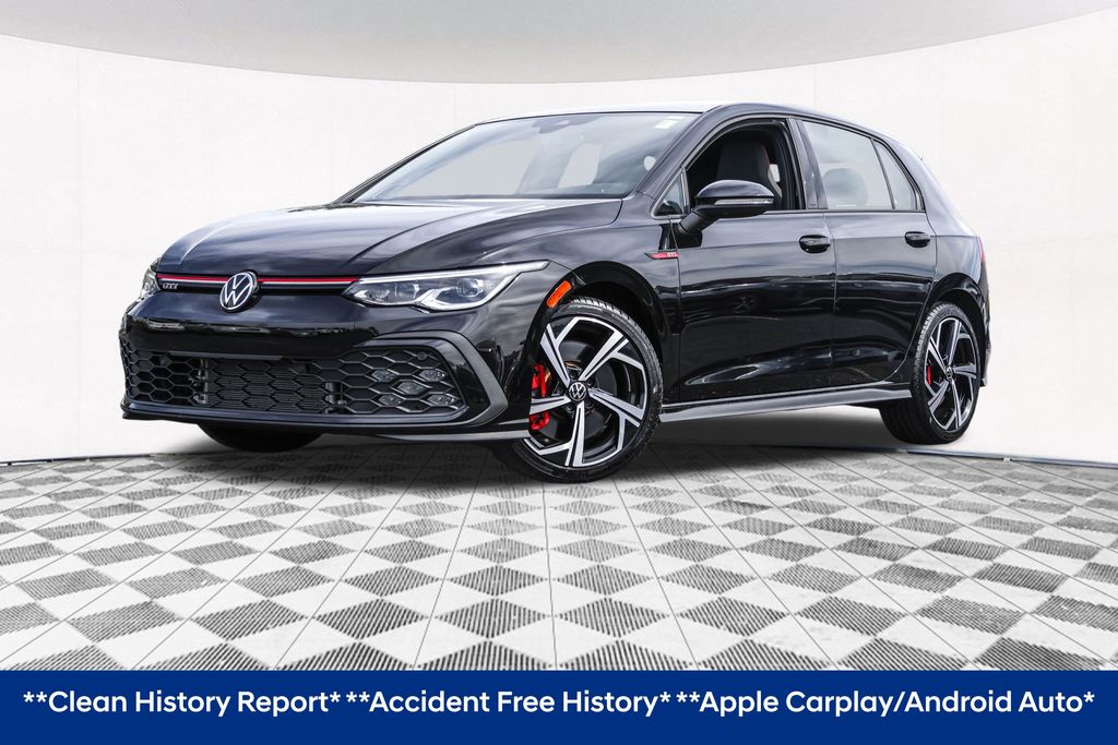 2024 Volkswagen Golf GTI SE photo 2