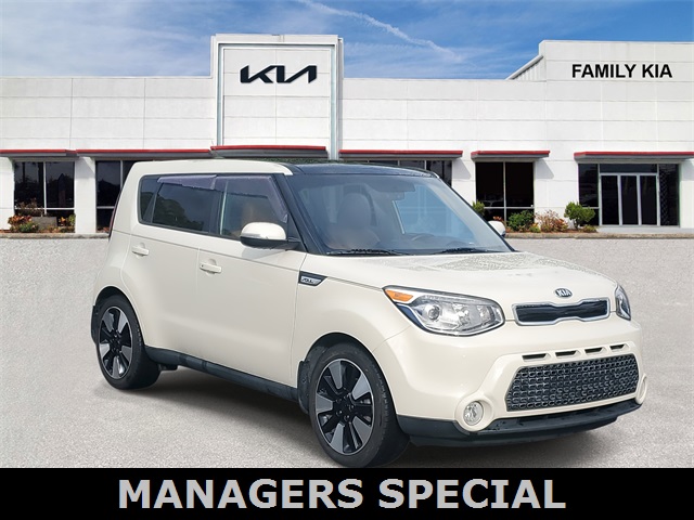 2015 Kia Soul Base