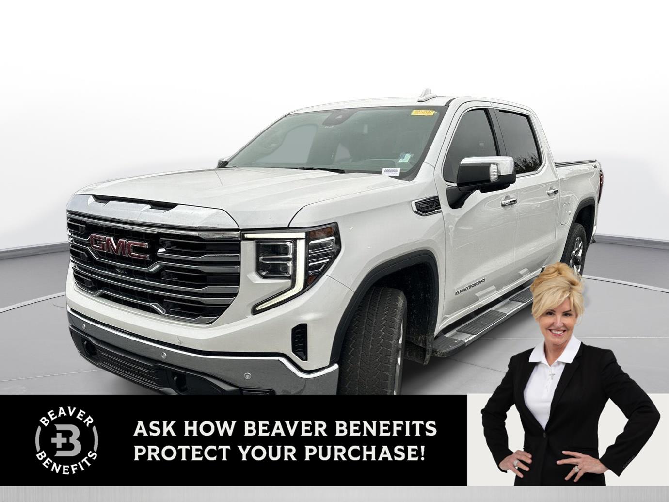 2022 GMC Sierra 1500 SLT's photo