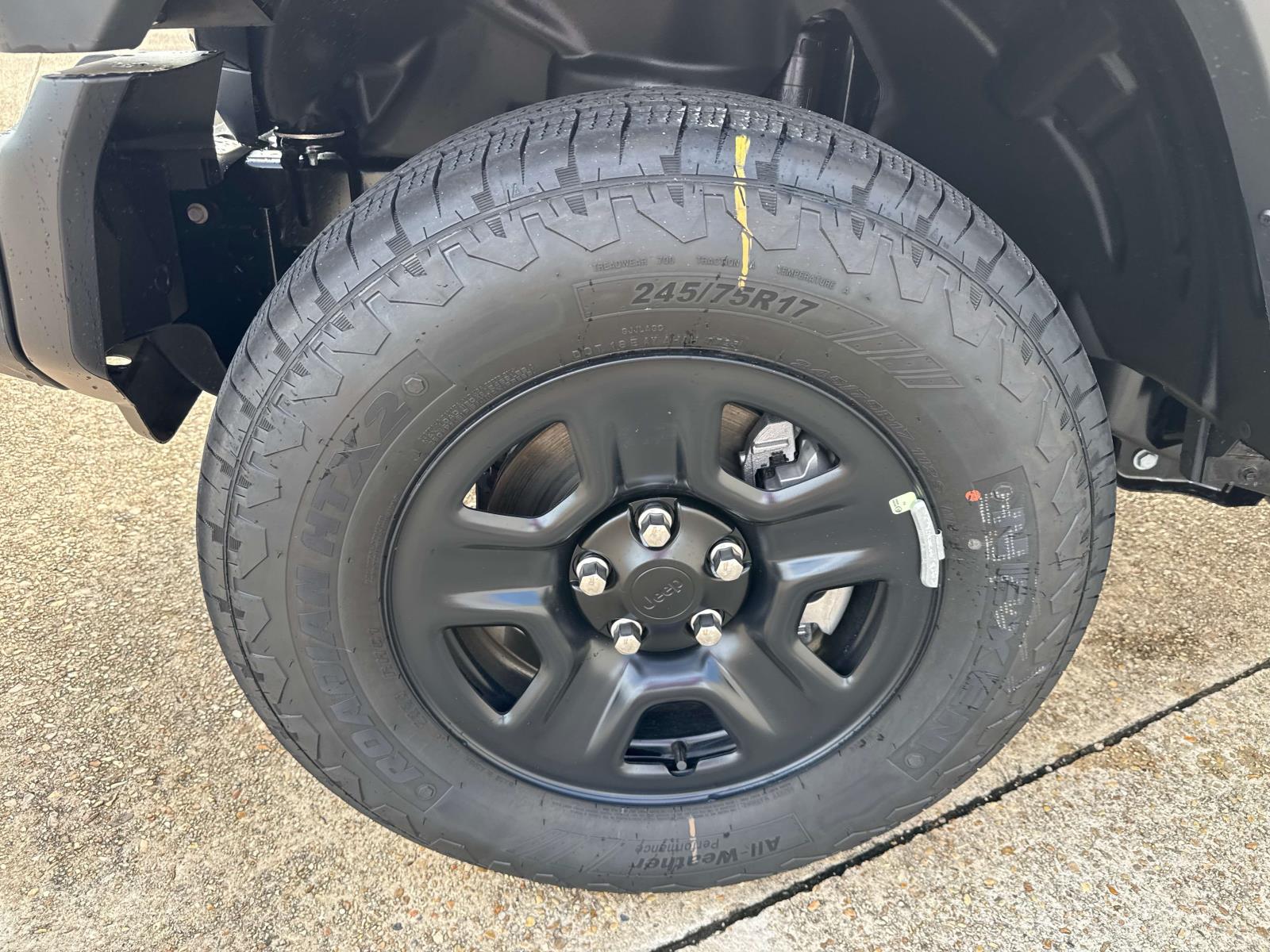 2025 Jeep Wrangler Sport photo 2