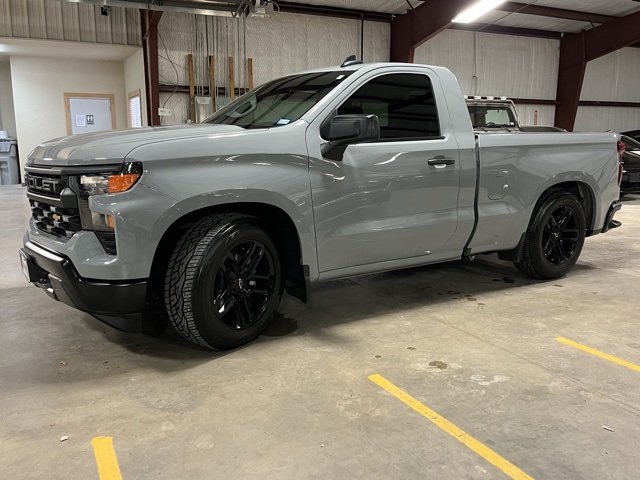 2024 Chevrolet Silverado 1500 Work Truck photo 3