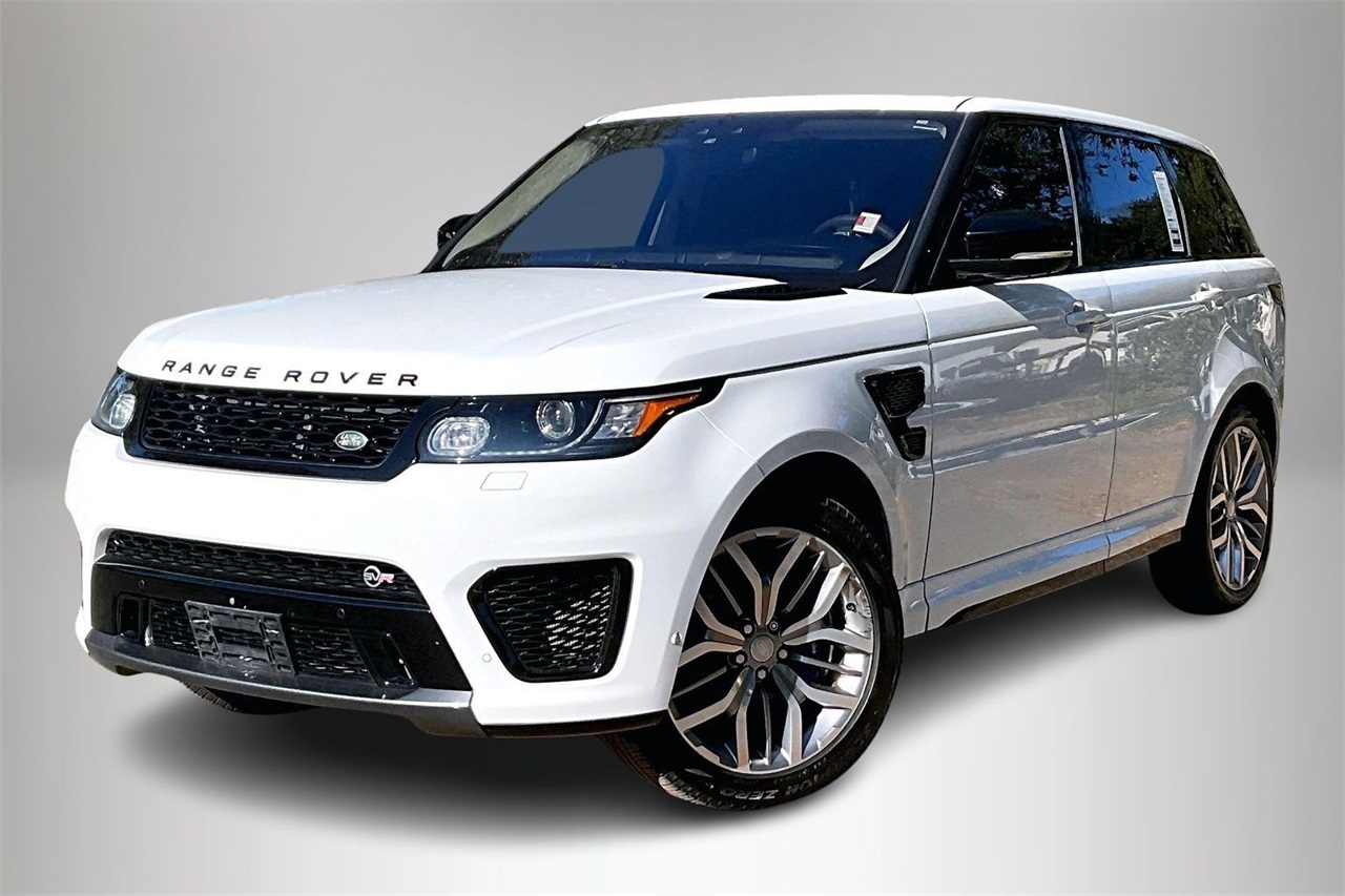 2017 Land Rover Range Rover Sport SVR's photo