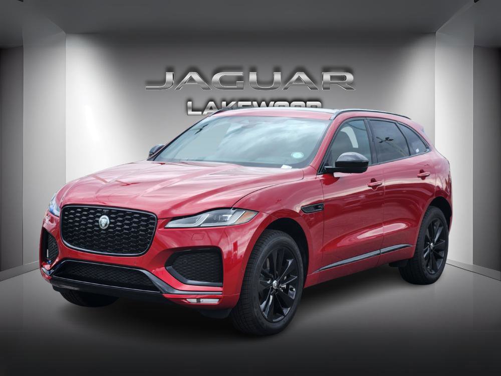 2026 Jaguar F-PACE R-Dynamic S's photo