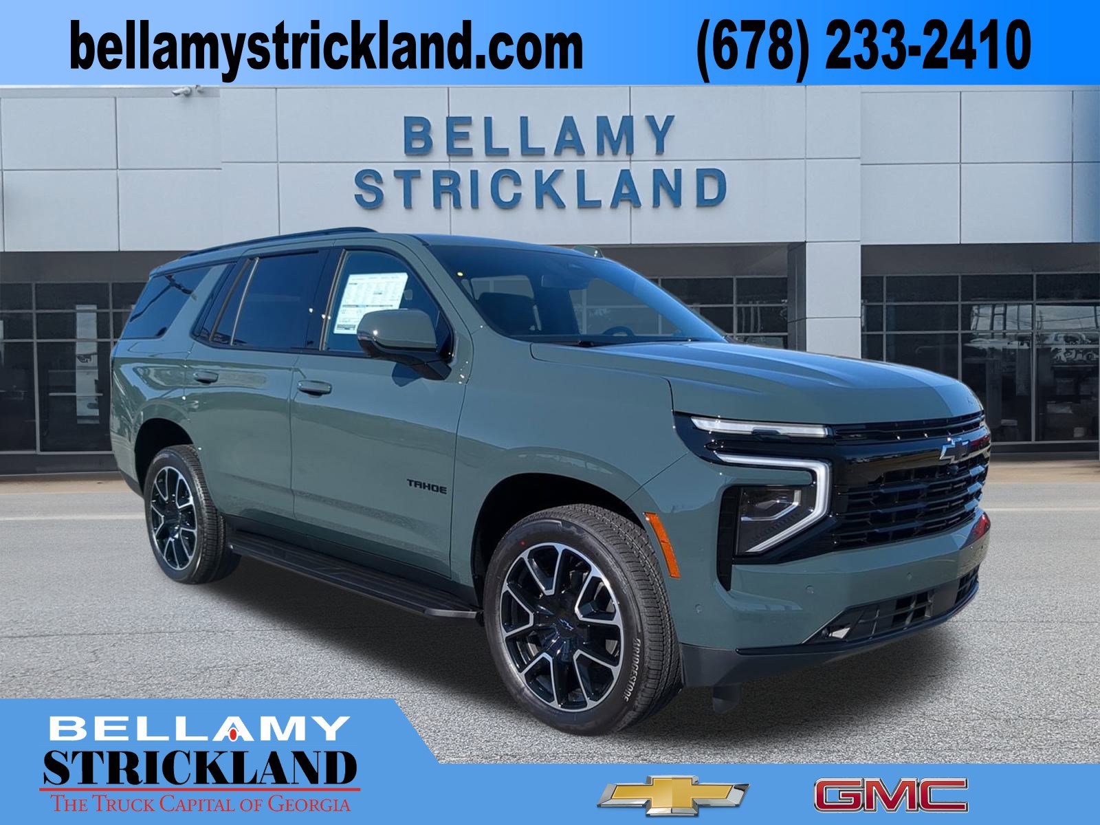 2026 Chevrolet Tahoe RST's photo