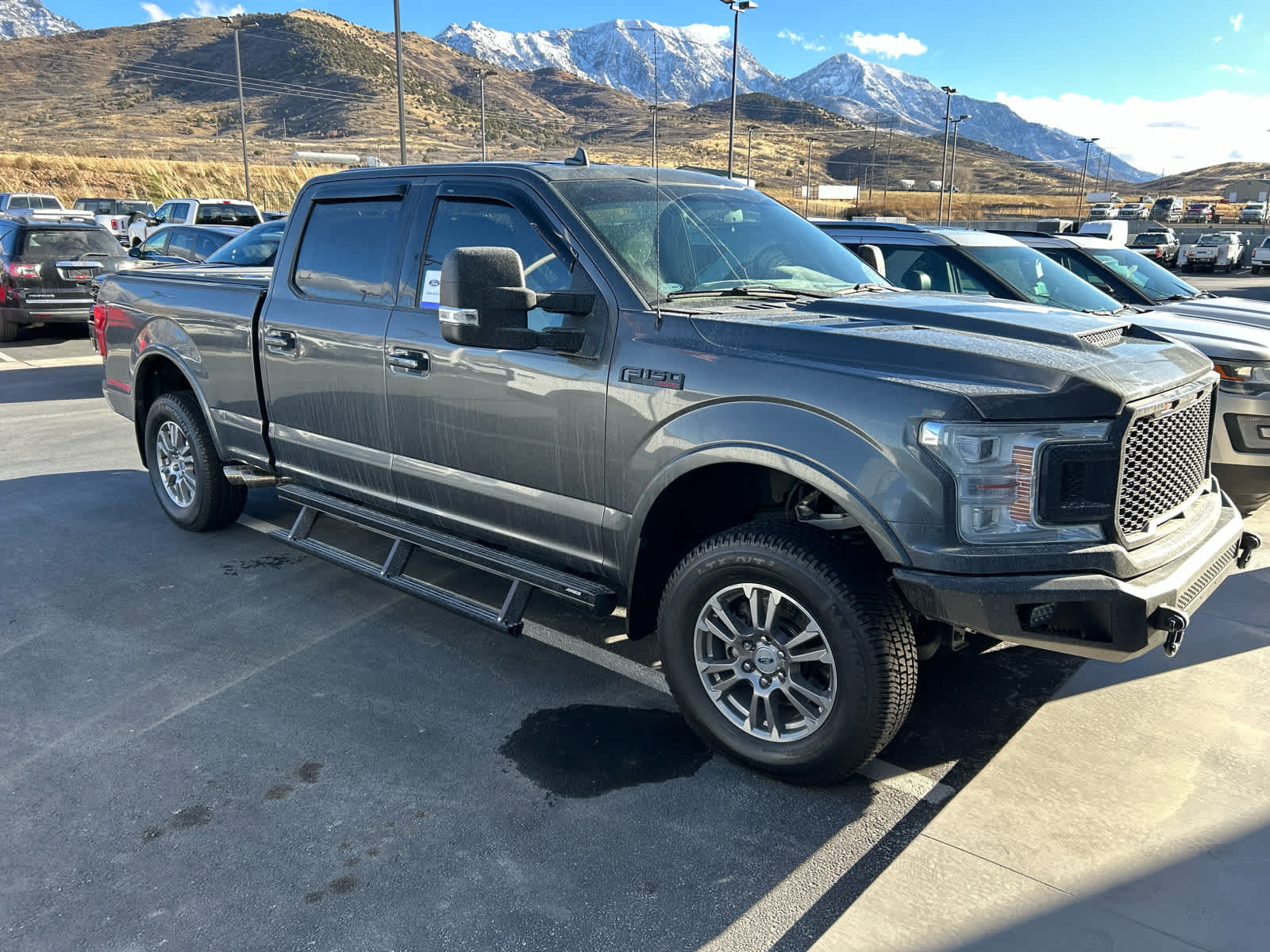 2018 Ford F-150 Lariat's photo