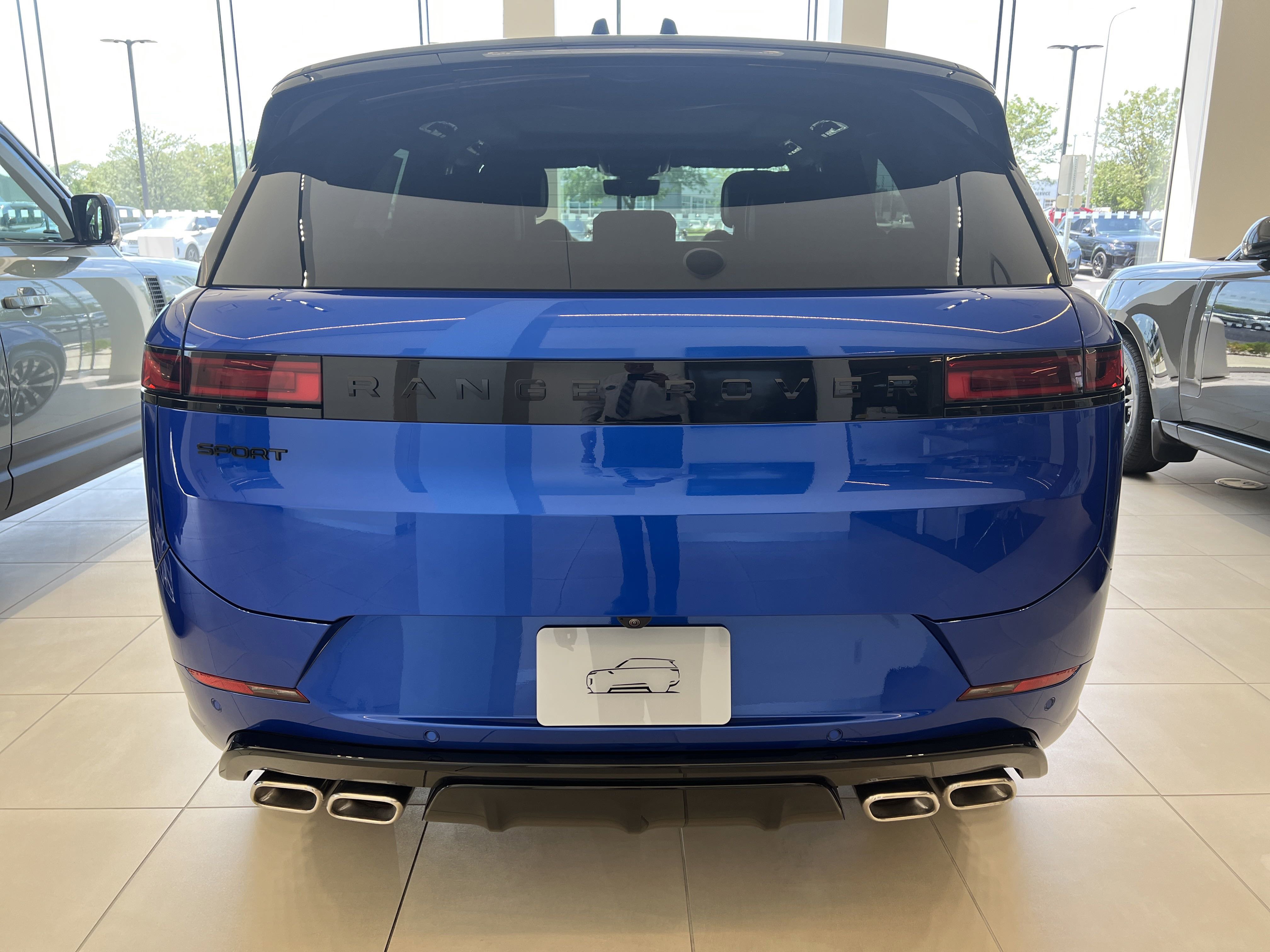 2025 Land Rover Range Rover Sport Autobiography photo 4