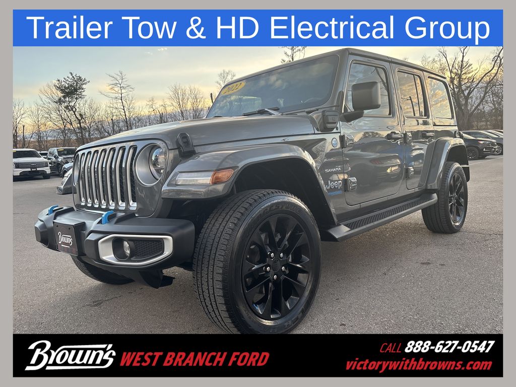 2022 Jeep Wrangler Unlimited Sahara 4XE's photo