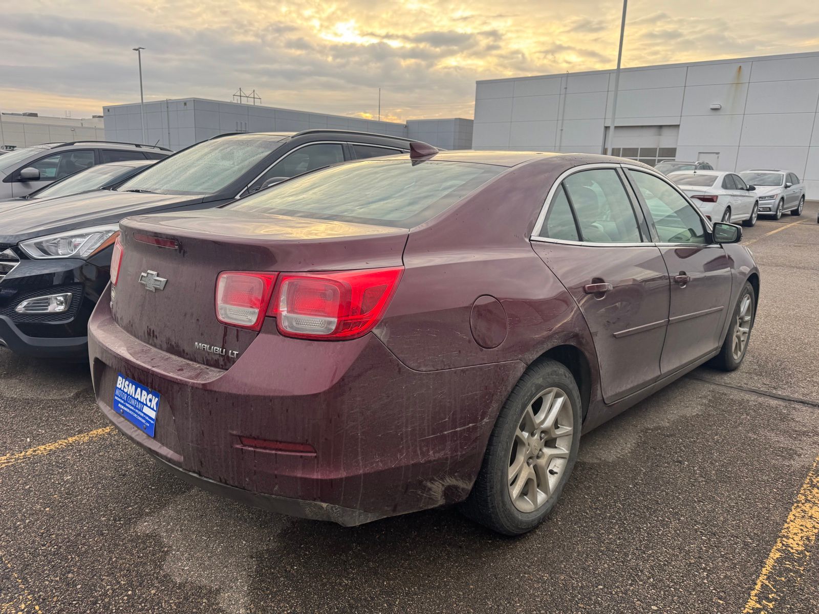 2015 Chevrolet Malibu 1LT photo 3