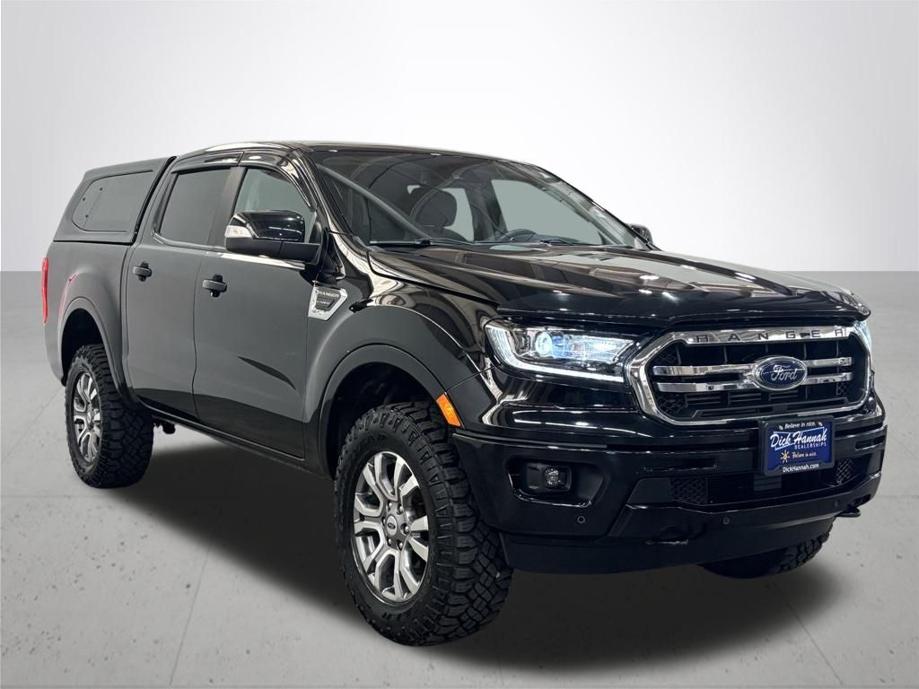 2021 Ford Ranger Lariat photo 2