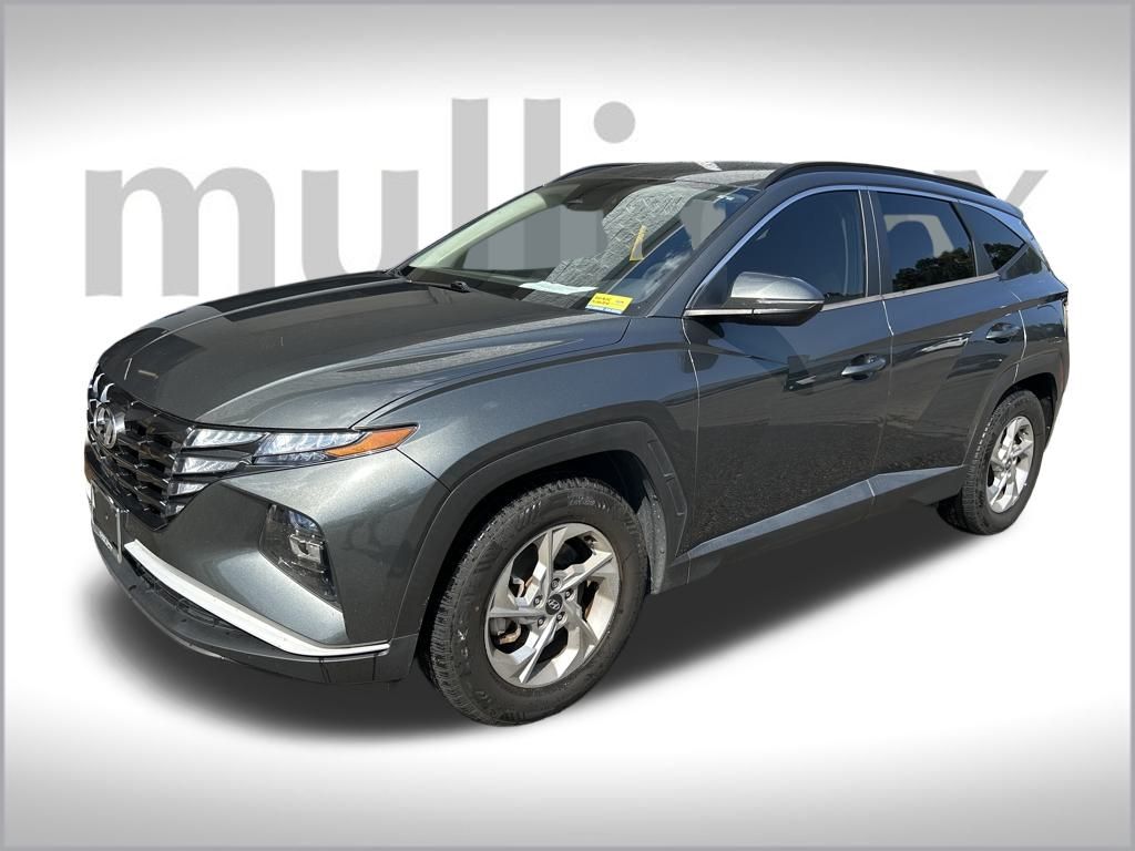 2022 Hyundai Tucson SEL photo 4