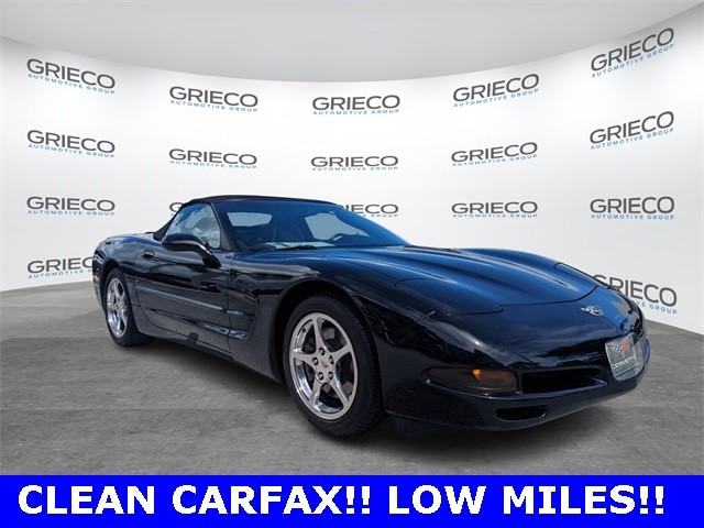 2003 Chevrolet Corvette Base