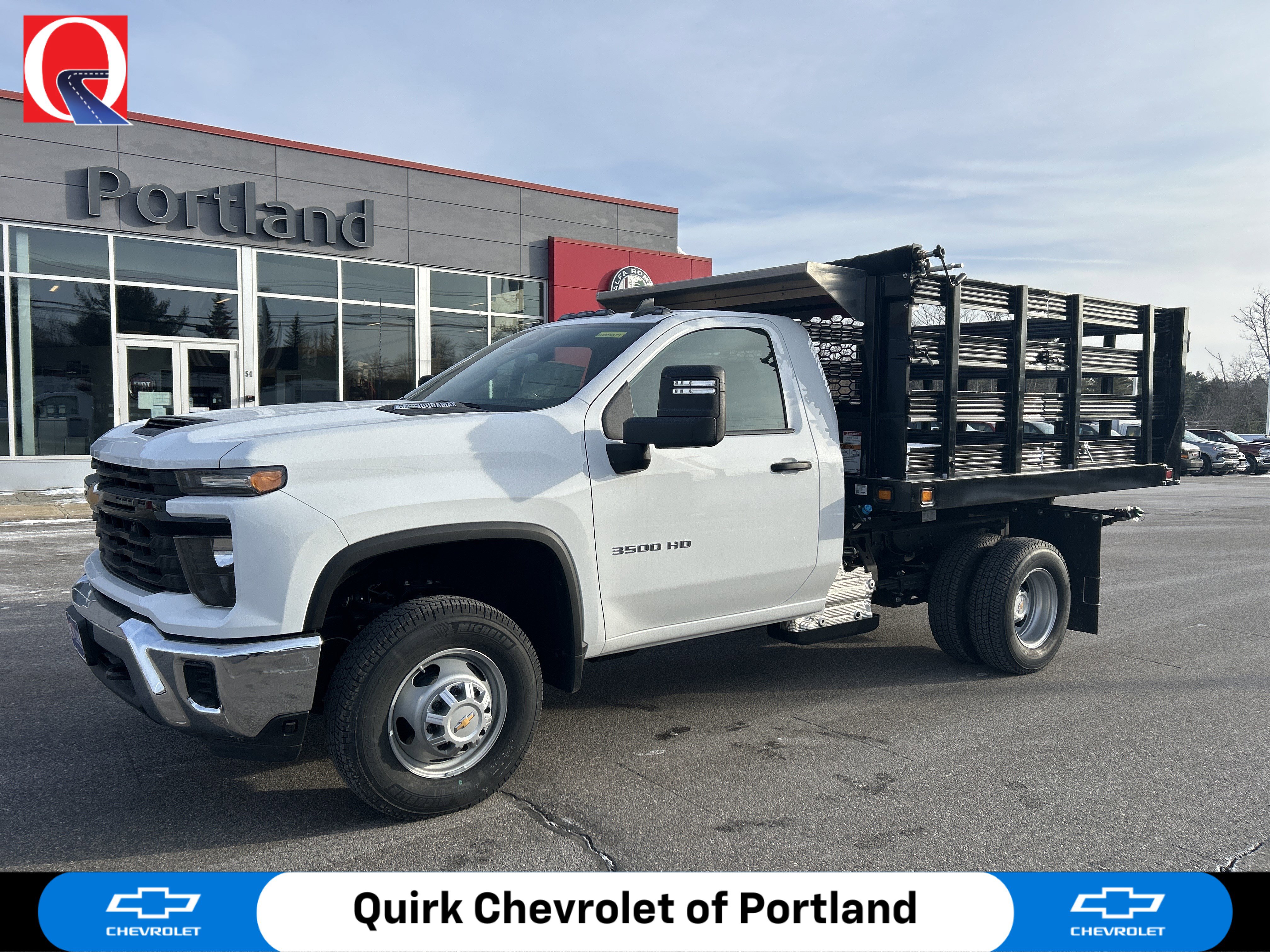 2025 Chevrolet Silverado 3500HD Work Truck's photo