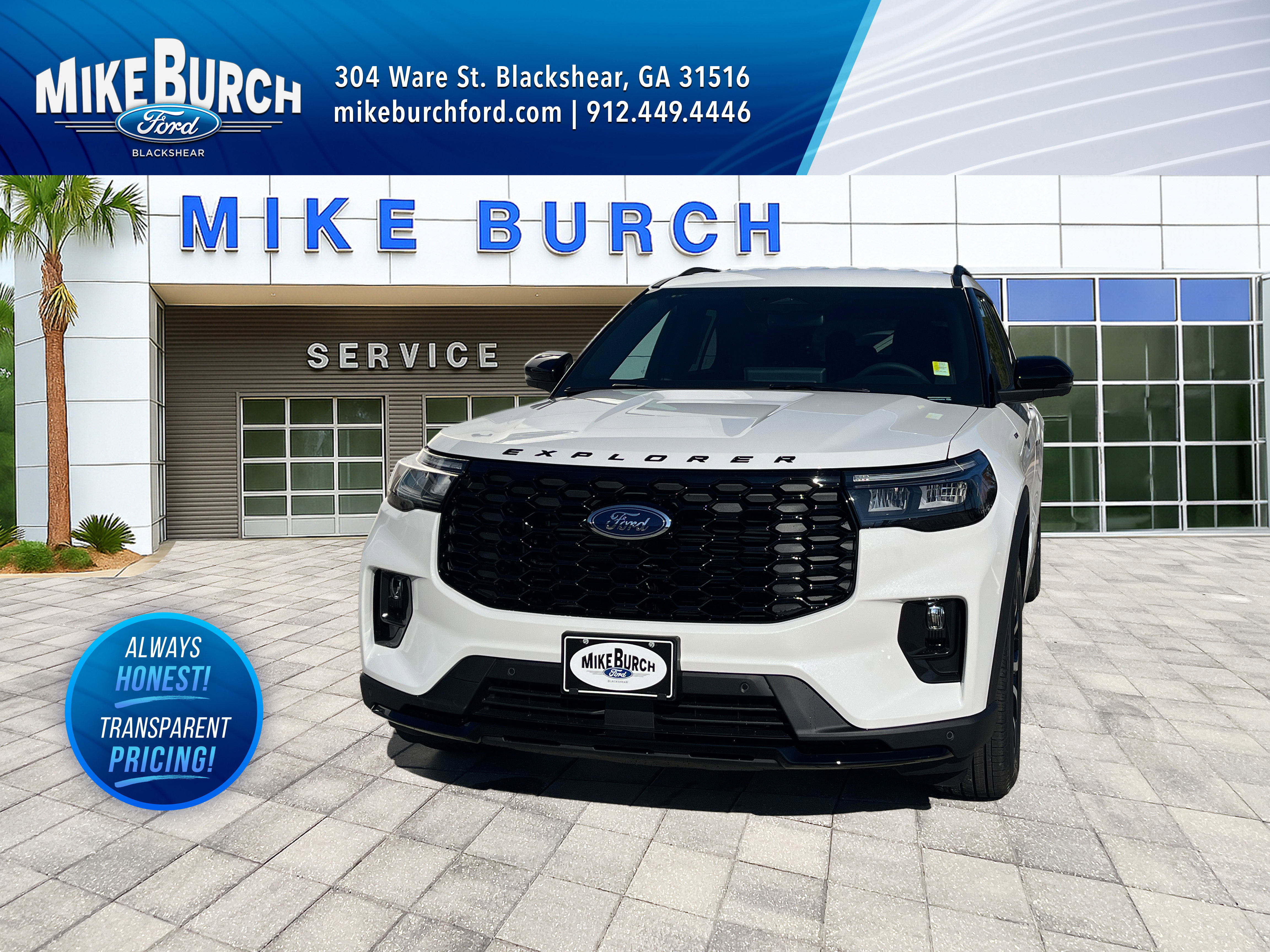 2026 Ford Explorer ST-LINE's photo