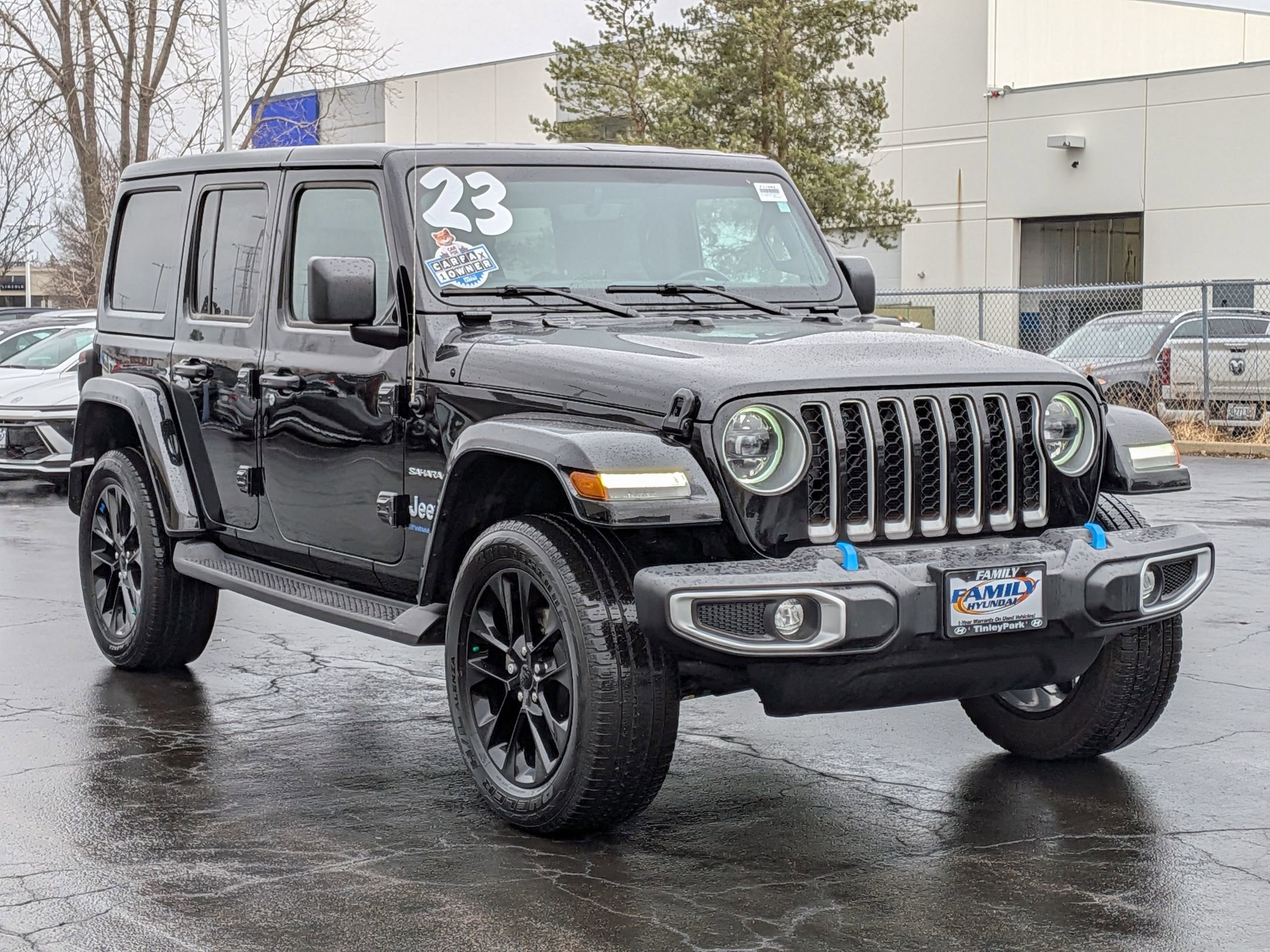 2023 Jeep Wrangler 4xe Sahara 4XE's photo