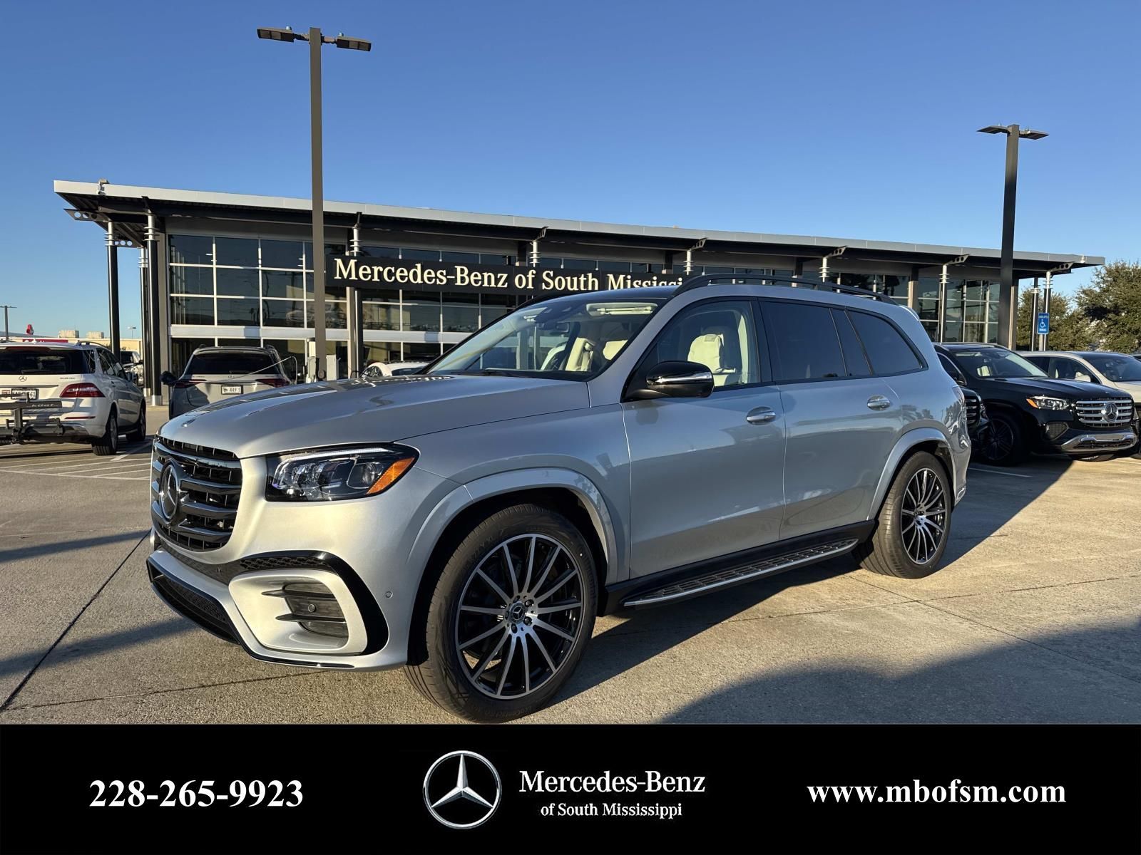 2026 Mercedes-Benz GLS Base's photo