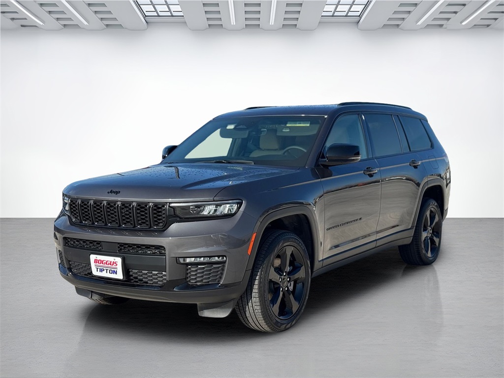 2025 Jeep Grand Cherokee Limited photo 6