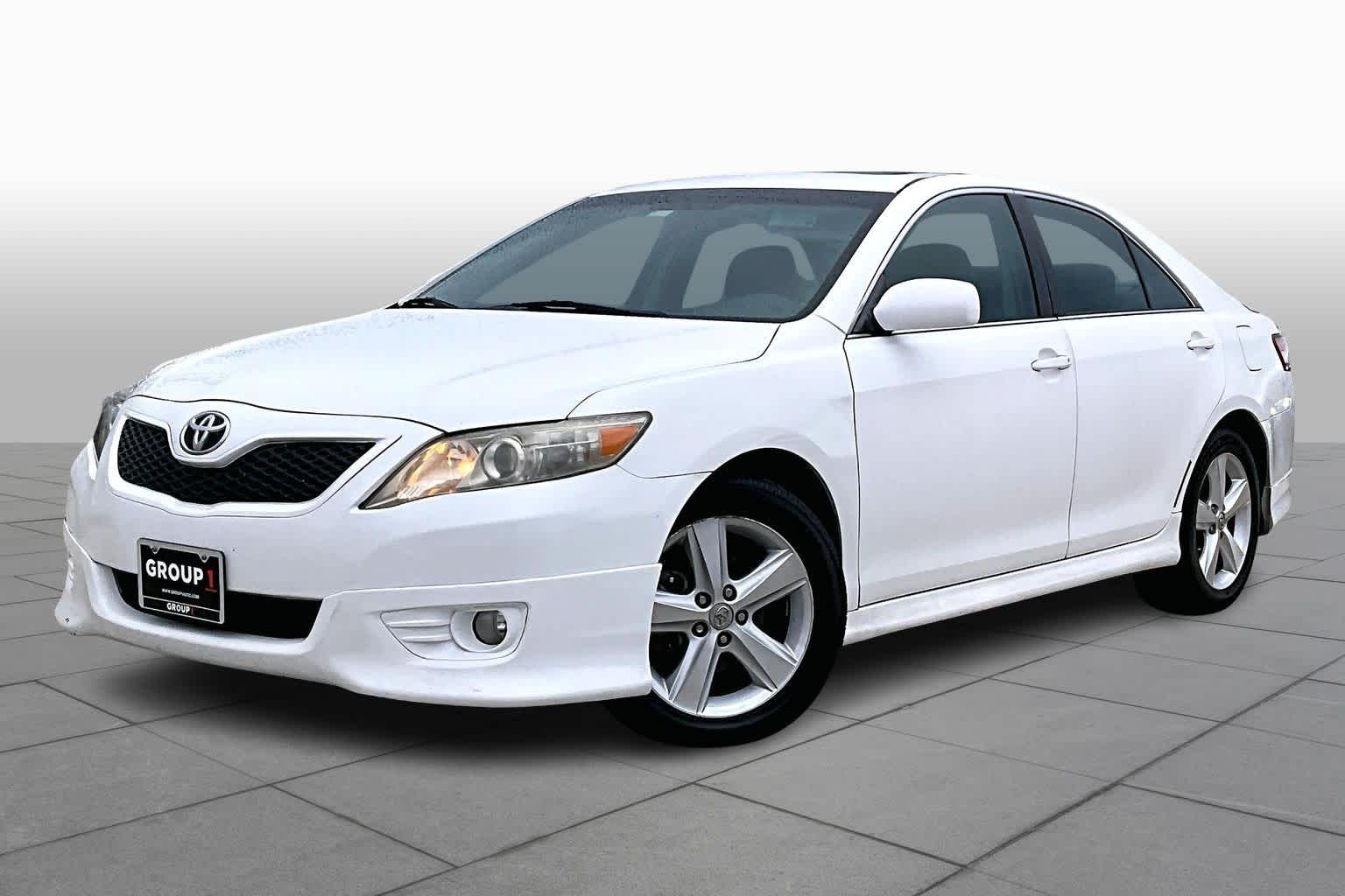 2010 Toyota Camry SE