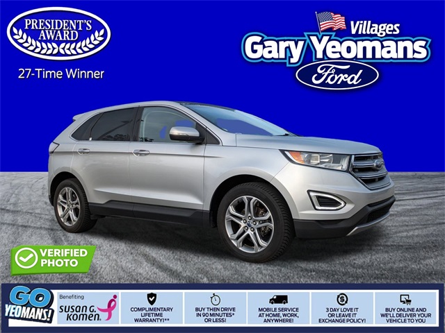 2016 Ford Edge Titanium's photo