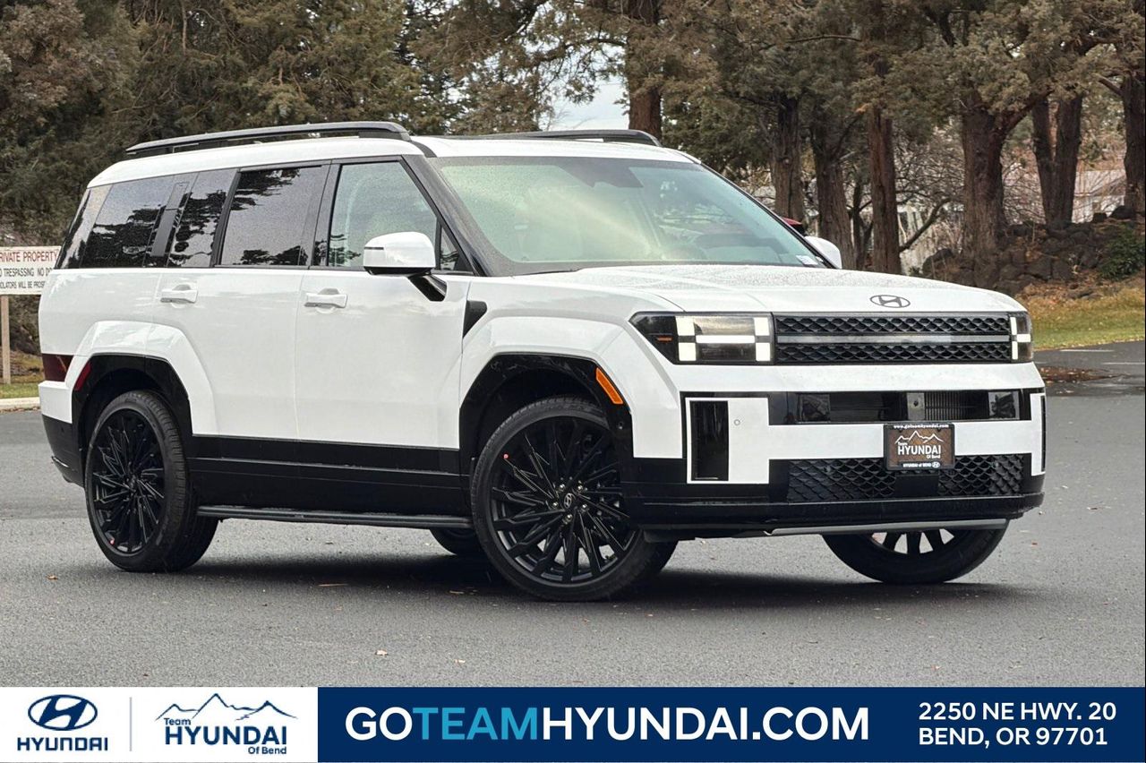 2026 Hyundai Santa Fe Calligraphy's photo