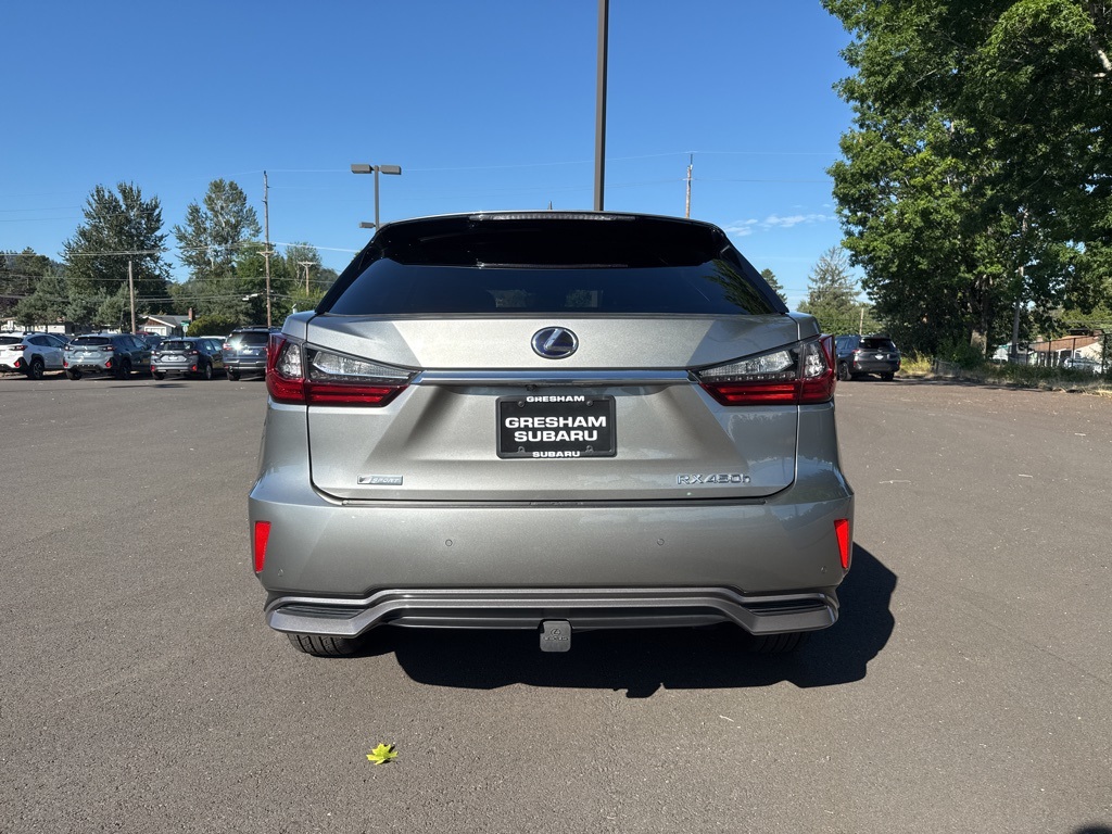 2019 Lexus RX 450h F SPORT photo 6