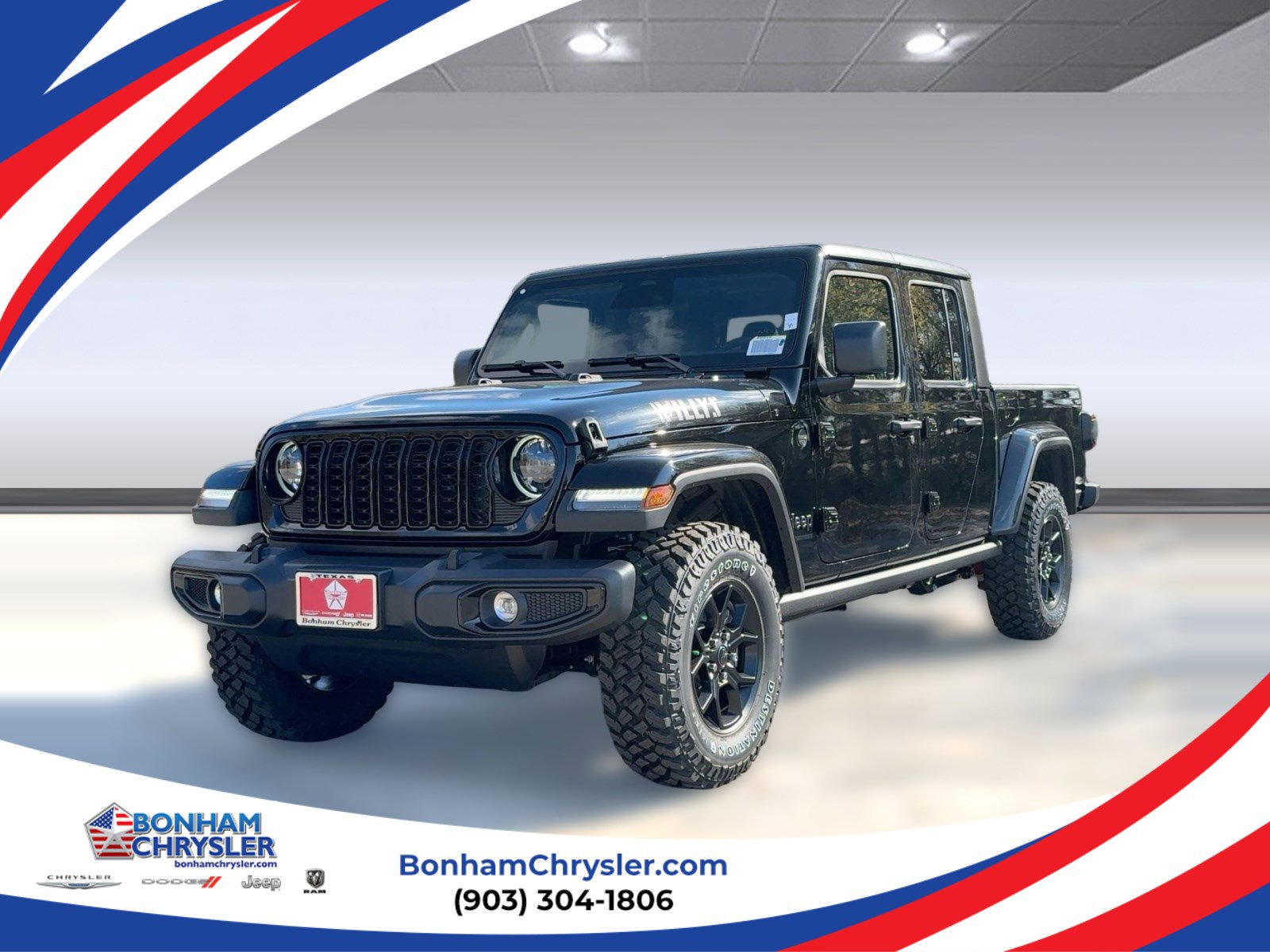 2026 Jeep Gladiator Willys's photo