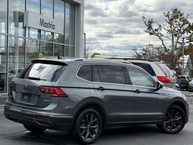 2022 Volkswagen Tiguan SE photo 4