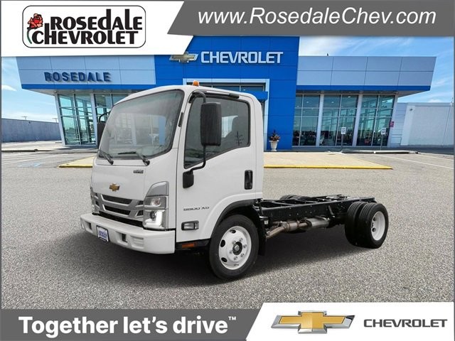 New 2024 Chevrolet Low Cab Forward 5500 XG NA Regular Cab in